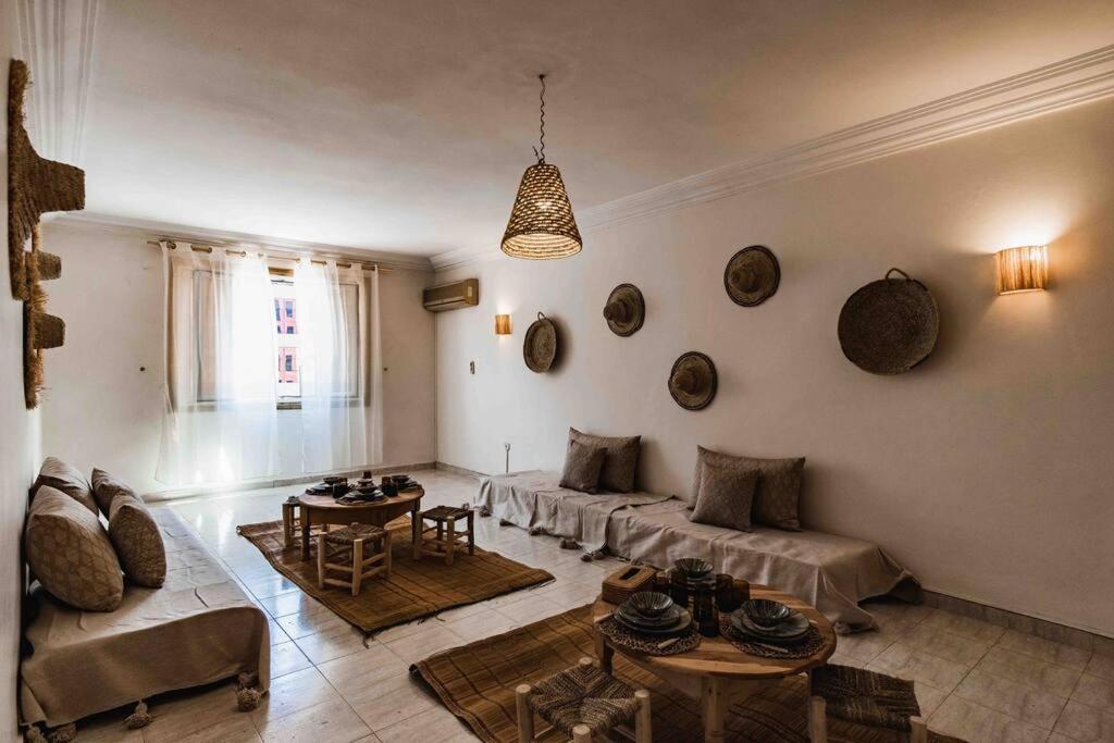Central Majorelle Apartment Marrakesh Eksteriør bilde