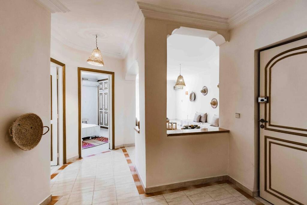Central Majorelle Apartment Marrakesh Eksteriør bilde