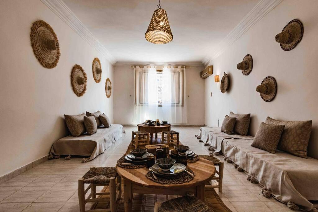 Central Majorelle Apartment Marrakesh Eksteriør bilde