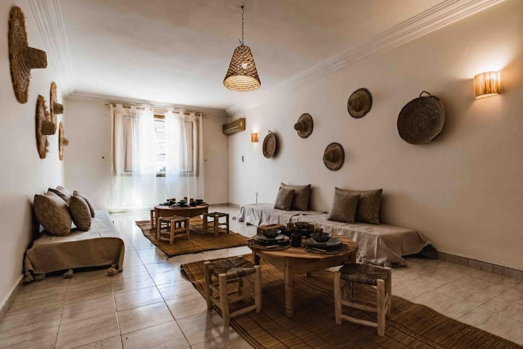 Central Majorelle Apartment Marrakesh Eksteriør bilde
