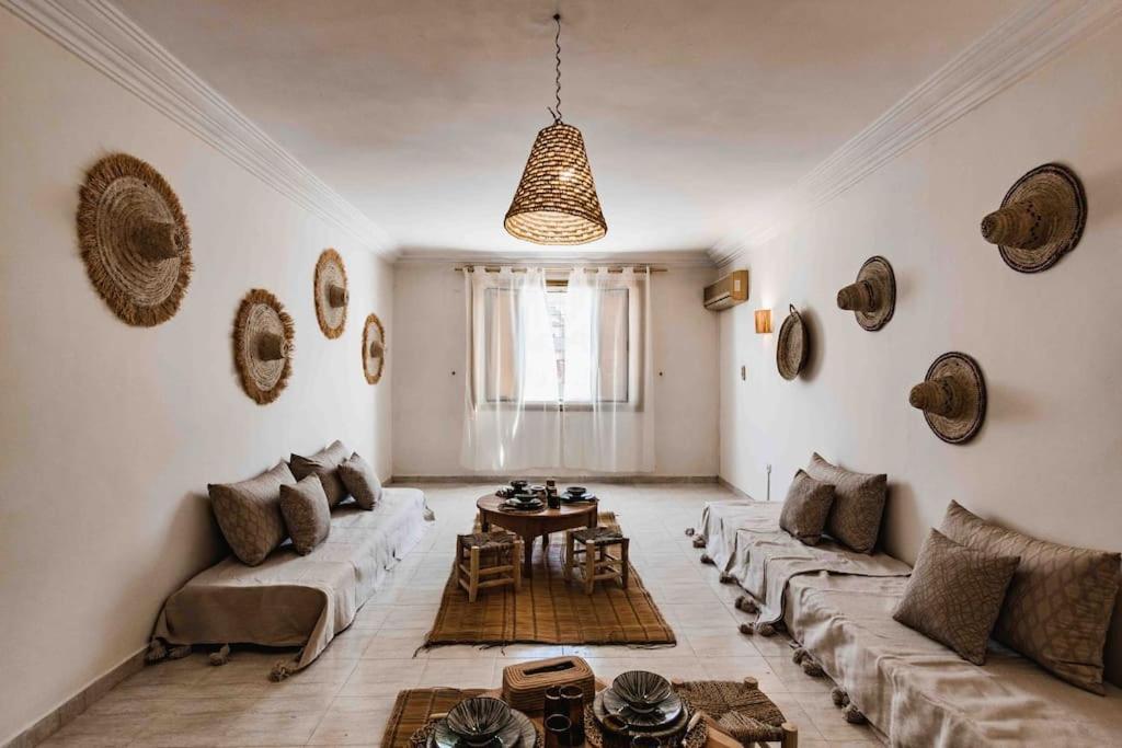 Central Majorelle Apartment Marrakesh Eksteriør bilde